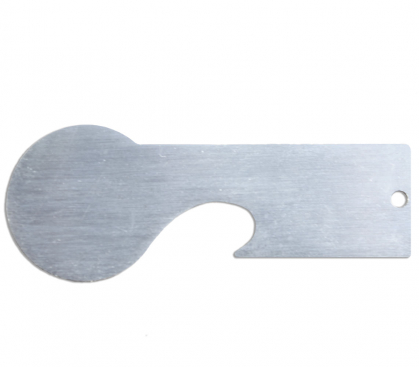 Wagerlabzieher mit einem Flaschenöffner