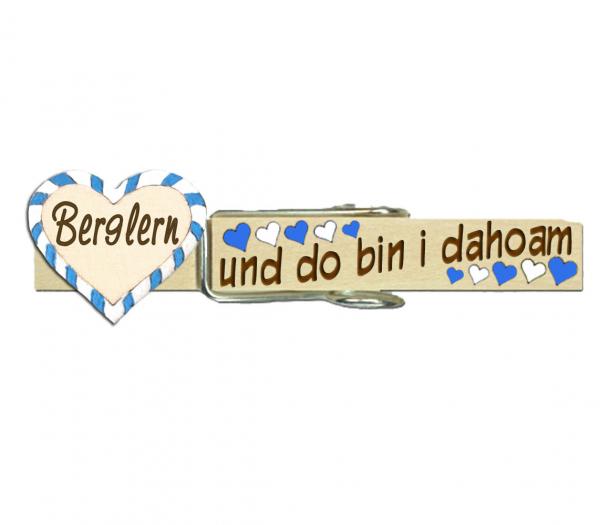 Glupperl mit einem kleinen innen naturfarbenen Volksfestherz