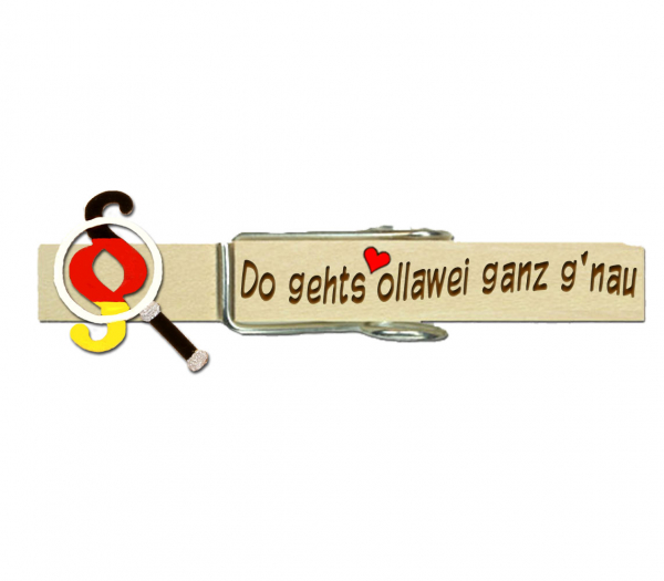 Glubbal mit einem Paragraphen und Lupe