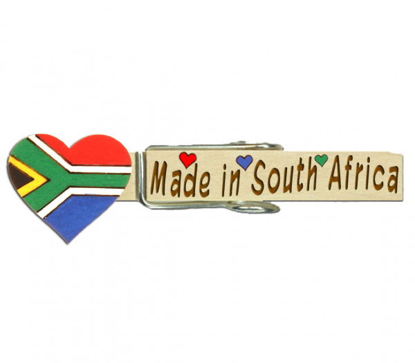 Glupperl mit dem Herzen Süd Afrikas