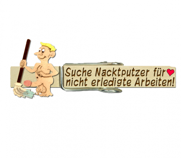 Glupperl mit einem handbemalten Nacktputzer 3