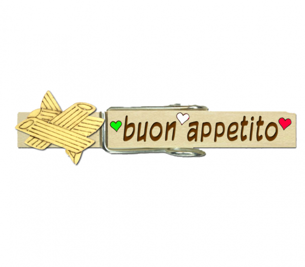 Glupperl mit feinen Pene Rigate Nudeln