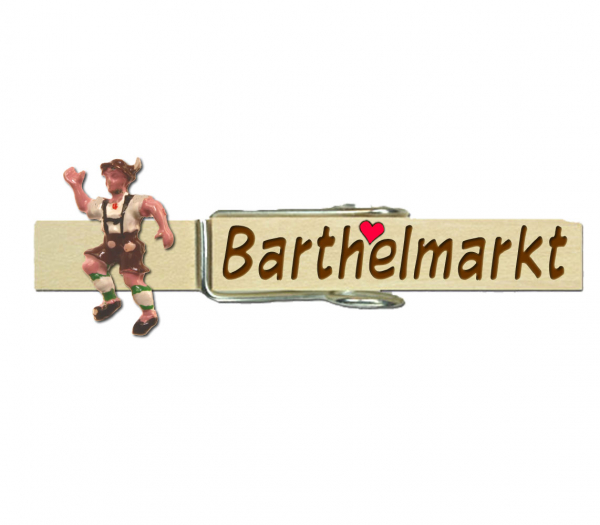 Glupperl mit einem 3D Trachtler