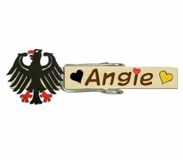 Glupperl mit unserem Bundesadler