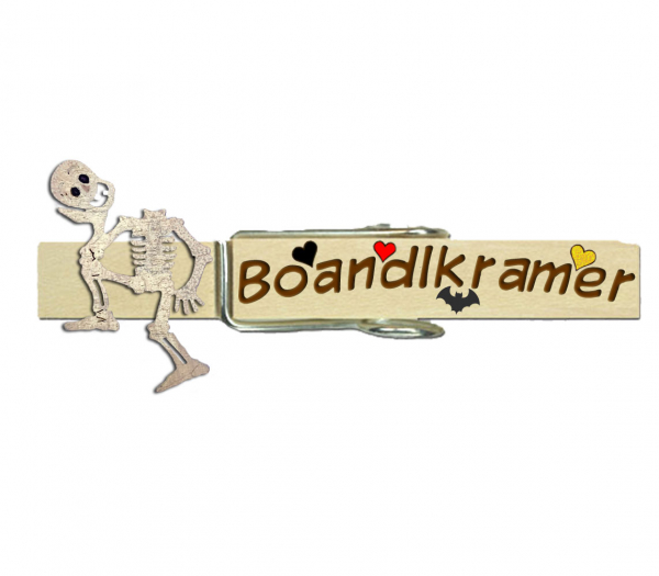 Glupperl mit dem Boandlkramer ohne Kopf