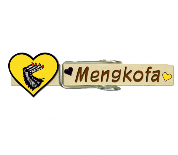 Niederbayern Glupperl mit dem Herz von Mengkofen