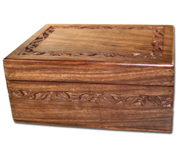 Indische Schmuck-Trick-Box