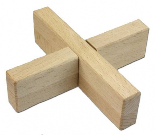 Zauberkreuz exklusiv aus Holz