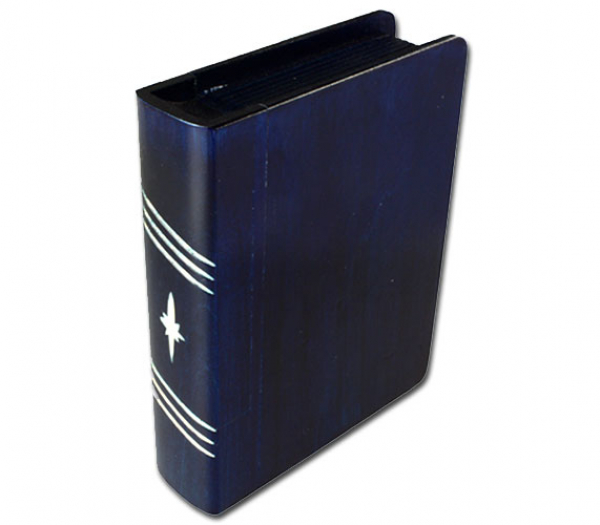 Buch-Trick-Box dunkelblau