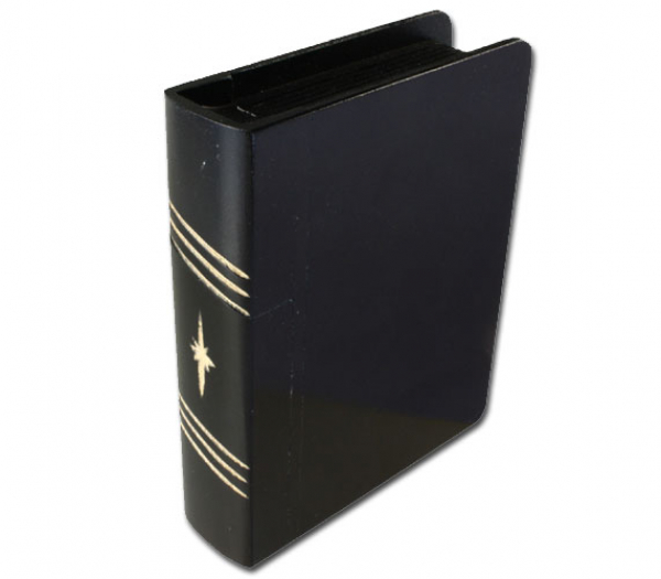 Buch-Trick-Box schwarz