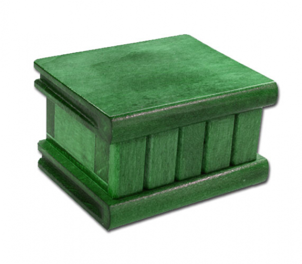 Bücher-Trick-Box dunkelgrün Gr. 1