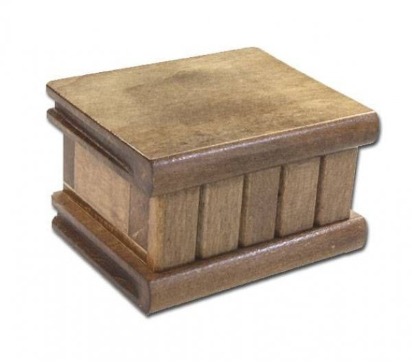 Bücher-Trick-Box dunkelbraun Gr. 1