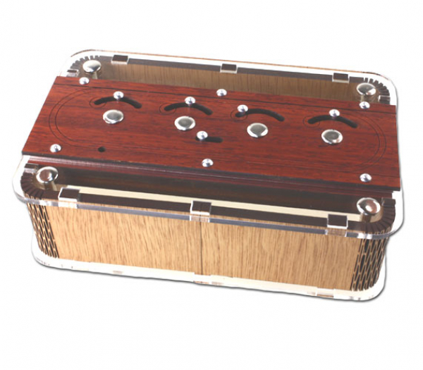 Kugelbox geschlossen