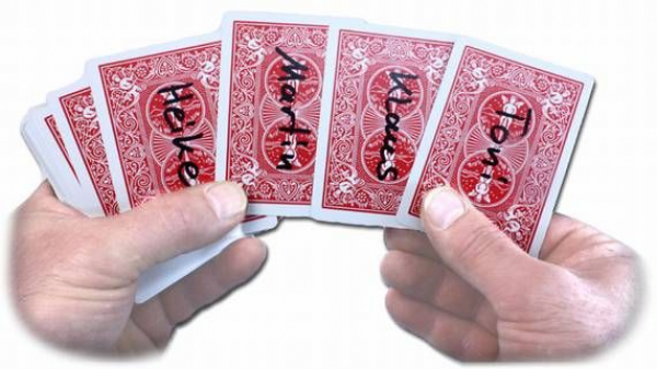 Niederbayerische Namenskarten