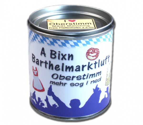 A Handtaschenbixn Barthelmarktluft
