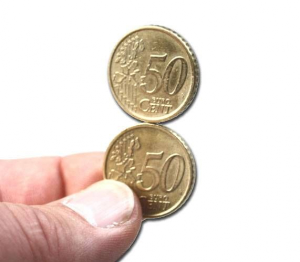 balacierende 50 Cent