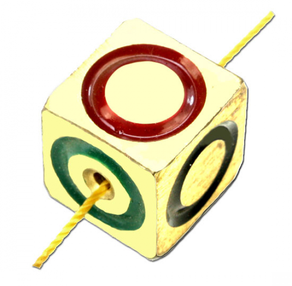 Messing Würfel  (Cubio Brass)