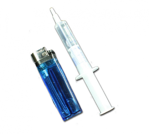 Spritzfeuerzeug exklusiv