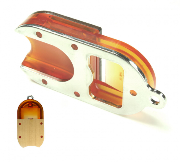 Niederbayerisches Kuckuckspfeiferl orange