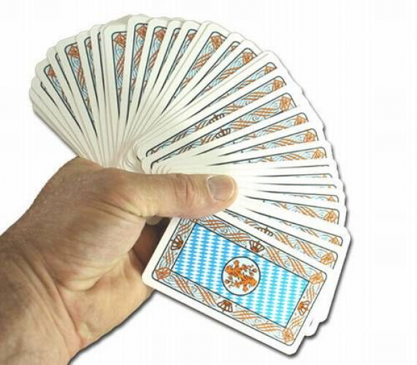 Niederbayerische Schafkopfkarten