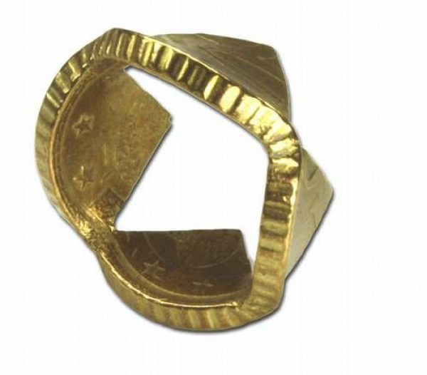 Karate Münze (50 Cent Ausführung)