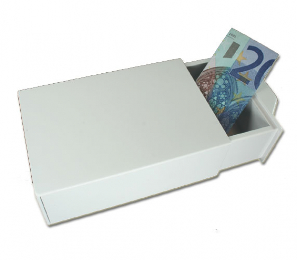 fantastische Kiste weiß