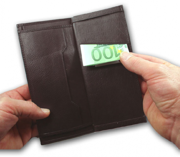 zauberhafte Brieftasche