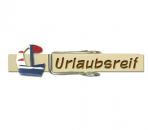 Glupperl mit einem Segelschiff 3D