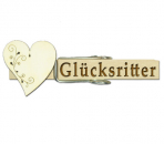 Glupperl und einem Herz mit Ornament