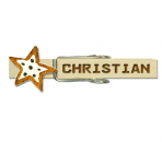 Adventsglubberl mit einem Lebkuchen "Stern"