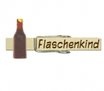Glupperl mit Bierflasche