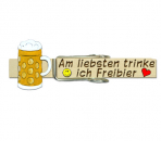 Glupperl mit Maßkrug