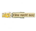 Glupperl mit einem handbemalten Stück Emmentaler