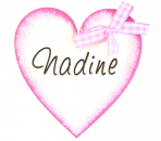 großes pinkfarbenes Bayerisches Herzerl