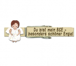 Gluppel mit einem dunklem Engel