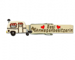 Wohnwagenglupperl rot-weiß