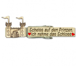 Glupperl mit Namen und einer Burg natur