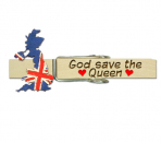 Glupperl mit der Landkarte Großbritannien