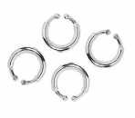 Nasen- oder Ohrenringe