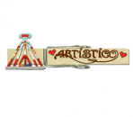 Glupperl mit Gravur und der ARTISTICO Schaukel