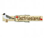 Wiesnglupperl mit Namen und einer exklusiven Lachmöve