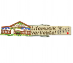 Glupperl mit genial bemalten Weinlaube