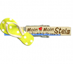 Wiesnglupperl mit einer hellgrünen 3D Schlappen