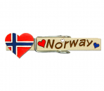 Glupperl mit dem Herzen Norwegens