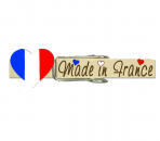 Glupperl mit einem französischem Herz