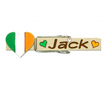 Wäscheklammer mit einer wunderschönen Palme