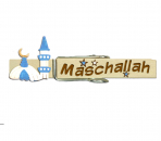 Glupperl mit dem einem handbemalten Moschee