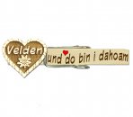 Glupperl mit dem Veldener Volksfestherz