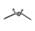 verbogene Nägel klein