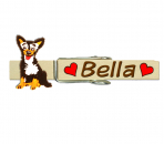 ein handbemaltes Kamel